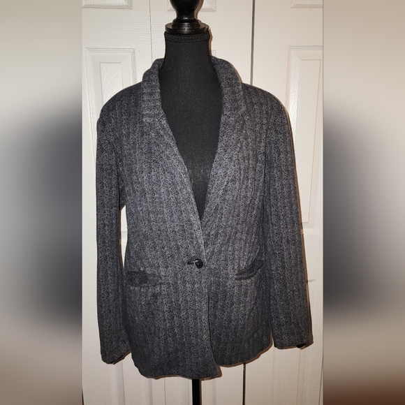 Patterned Blazer - Picture 1 of 5